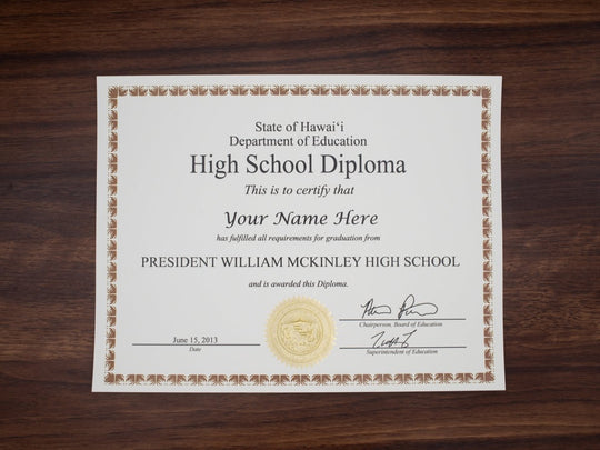 High School Diplomas by State - Hey Congrats!
