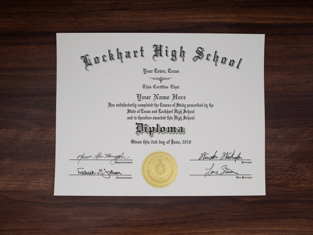 High School Diplomas by State - Hey Congrats!