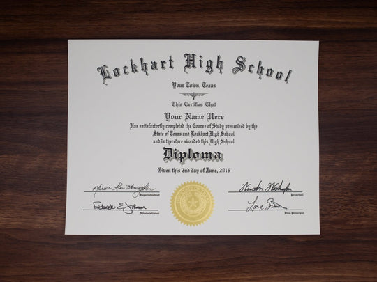 High School Diplomas by State - Hey Congrats!