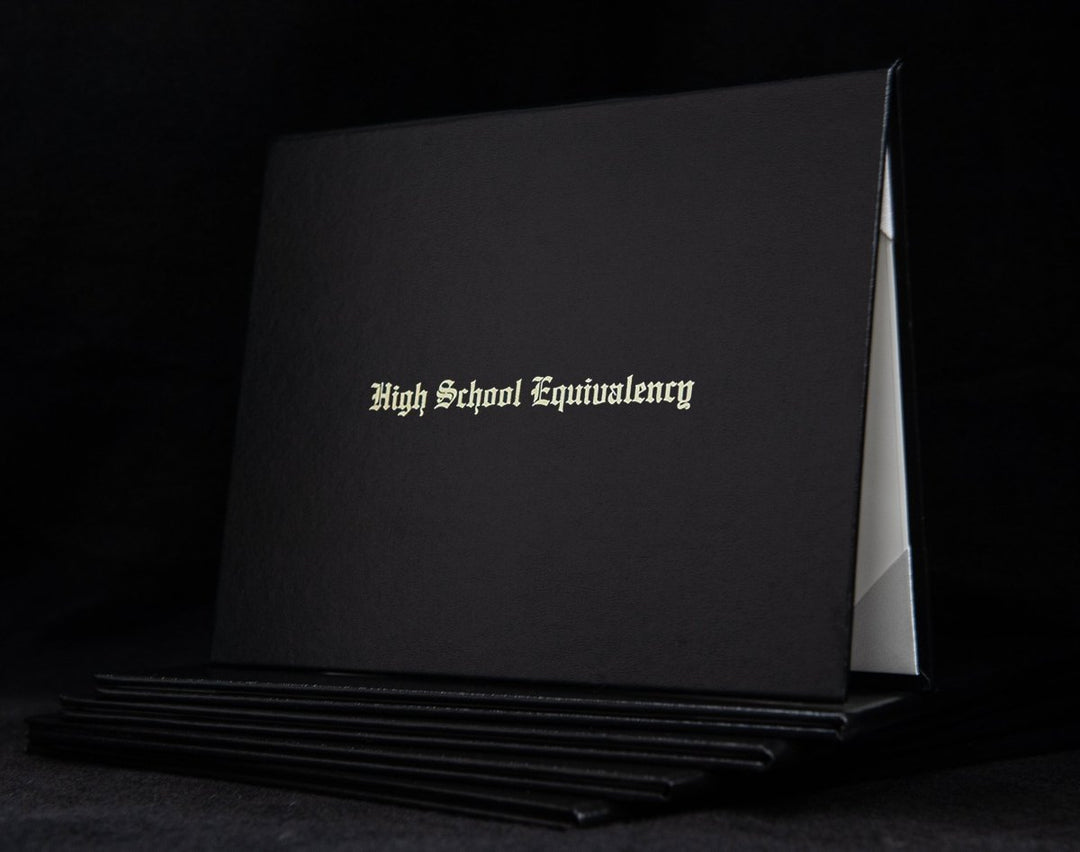 High School Equivalency Engraved Cover - Hey Congrats!