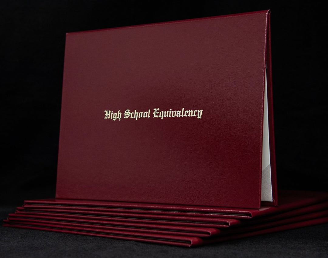 High School Equivalency Engraved Cover - Hey Congrats!