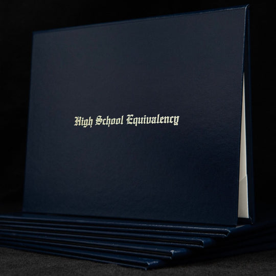 High School Equivalency Engraved Cover - Hey Congrats!