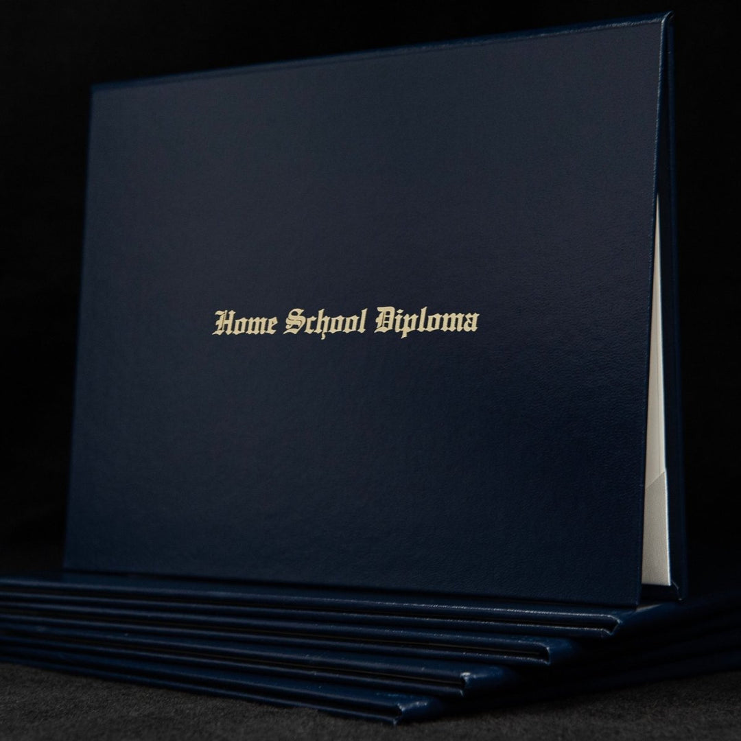Home School Diploma Engraved Cover - Hey Congrats!