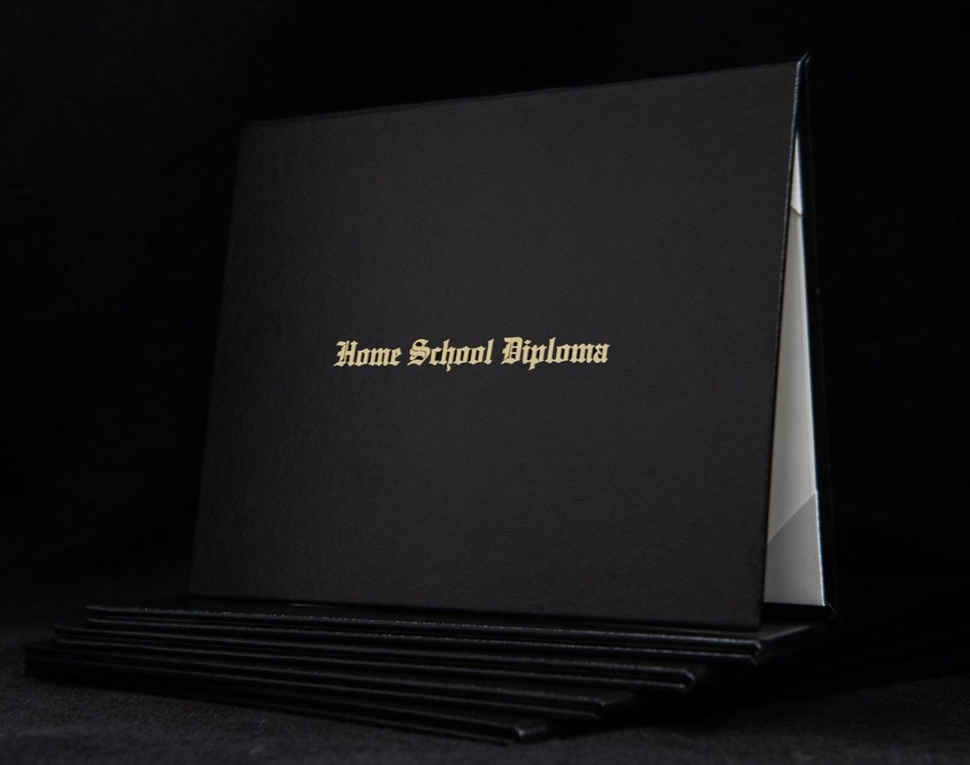 Home School Diploma Engraved Cover - Hey Congrats!