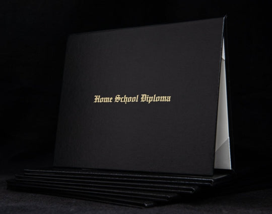 Home School Diploma Engraved Cover - Hey Congrats!
