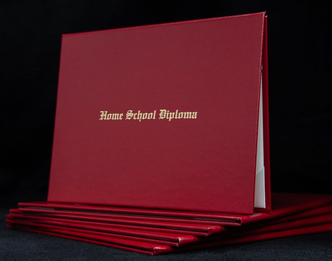 Home School Diploma Engraved Cover - Hey Congrats!