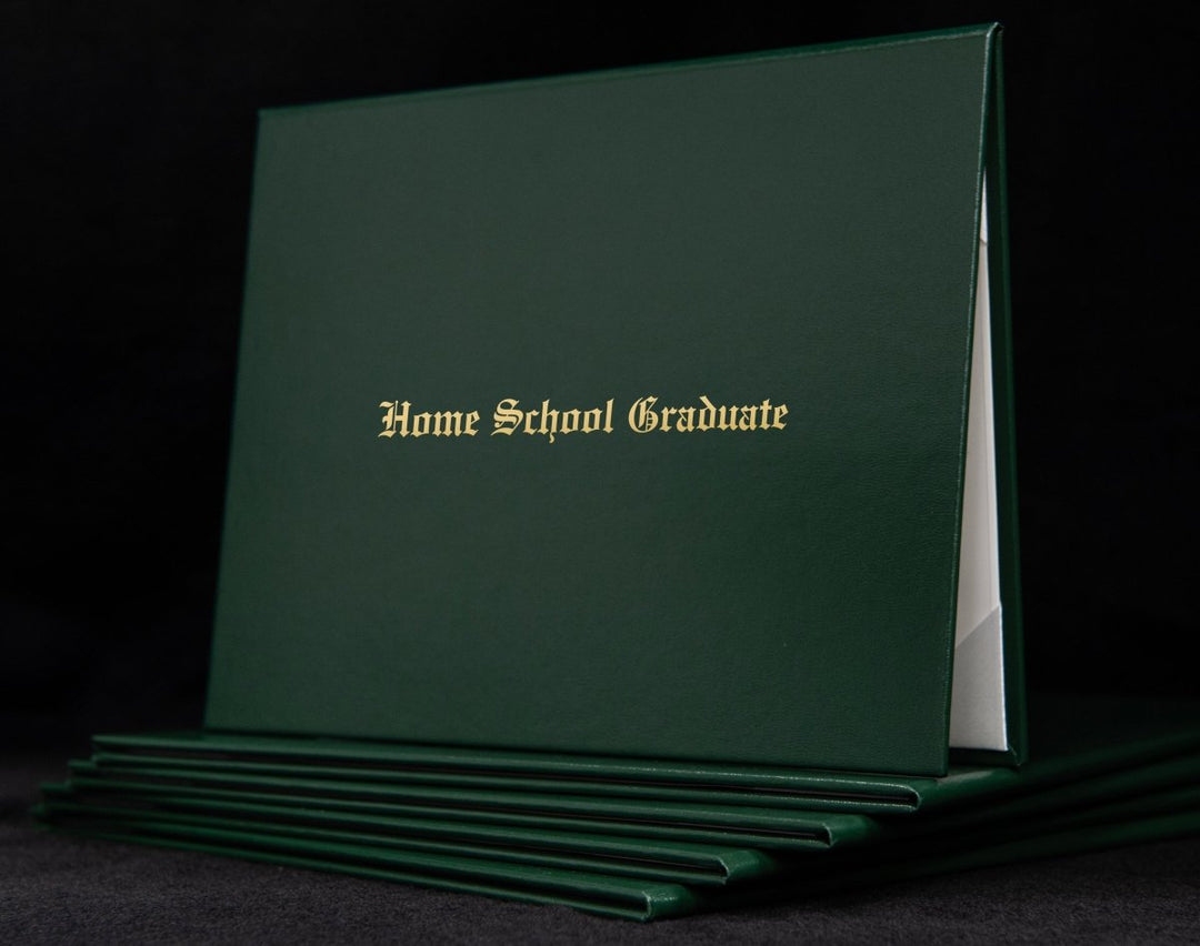 Home School Graduate Engraved Cover - Hey Congrats!