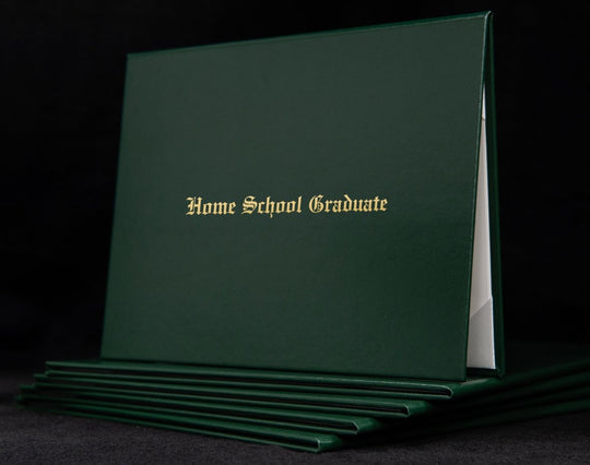 Home School Graduate Engraved Cover - Hey Congrats!