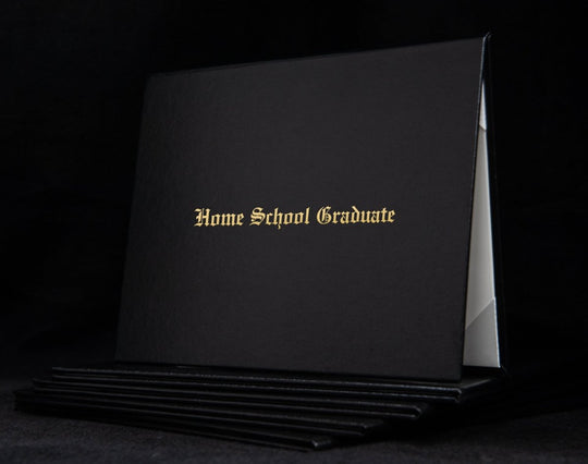 Home School Graduate Engraved Cover - Hey Congrats!