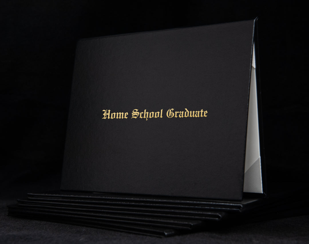 Home School Graduate Engraved Cover