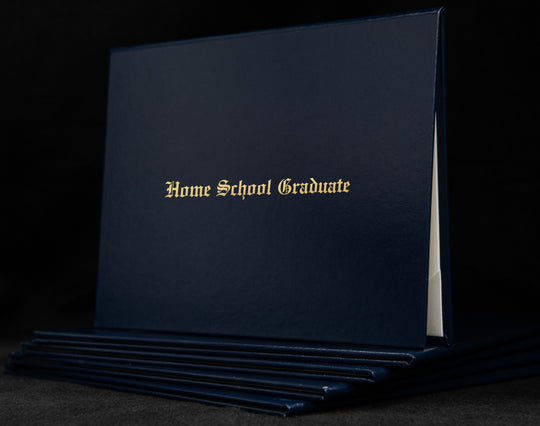 Home School Graduate Engraved Cover