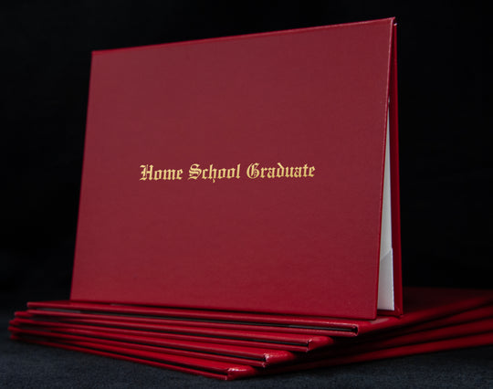 Home School Graduate Engraved Cover