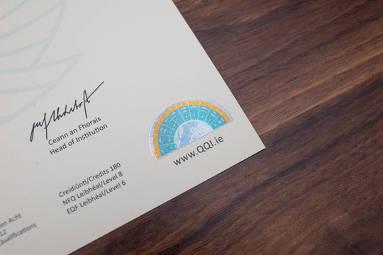 Ireland College/ University Match Diploma - Hey Congrats!