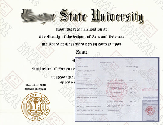 College & University Match Diploma, Degree & Match Transcripts, USA