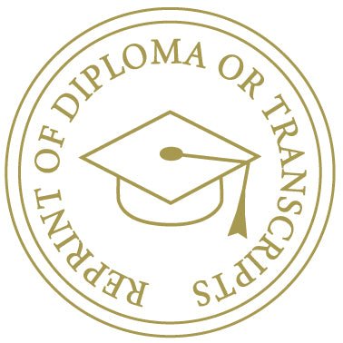 Reprint of Lower School Diploma or Transcripts with Changes - Hey Congrats!