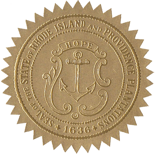 State Seals Metallic Gold - Hey Congrats!