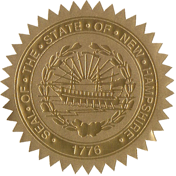 State Seals Metallic Gold - Hey Congrats!
