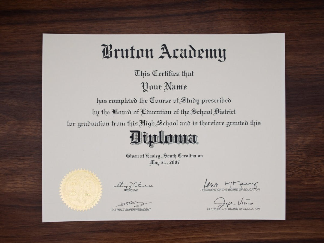 Stock Design High School Diplomas - Hey Congrats!