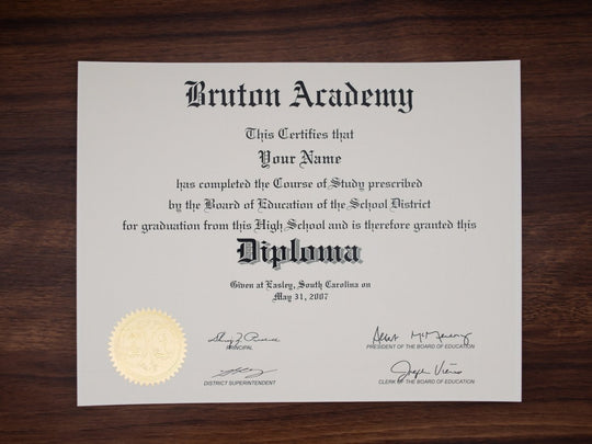 Stock Design High School Diplomas - Hey Congrats!