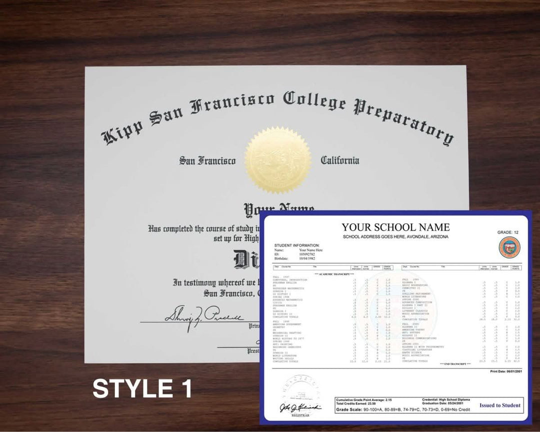 Scroll Transcript High School Diploma Maker | High School Diplomas & Transcripts – Hey ...