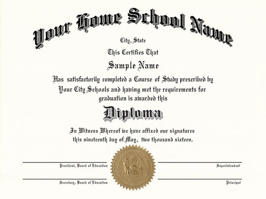 Homeschool Diplomas