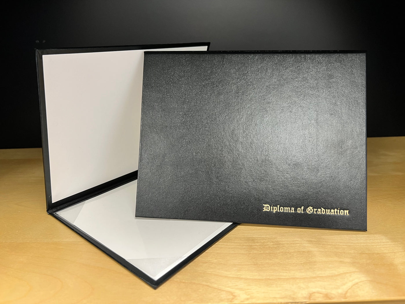 Diploma of Graduation Style 2 Engraved Cover