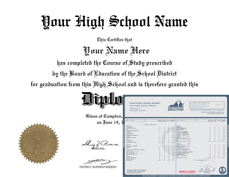 stock-high-school-diploma-and-transcript-package-hey-congrats