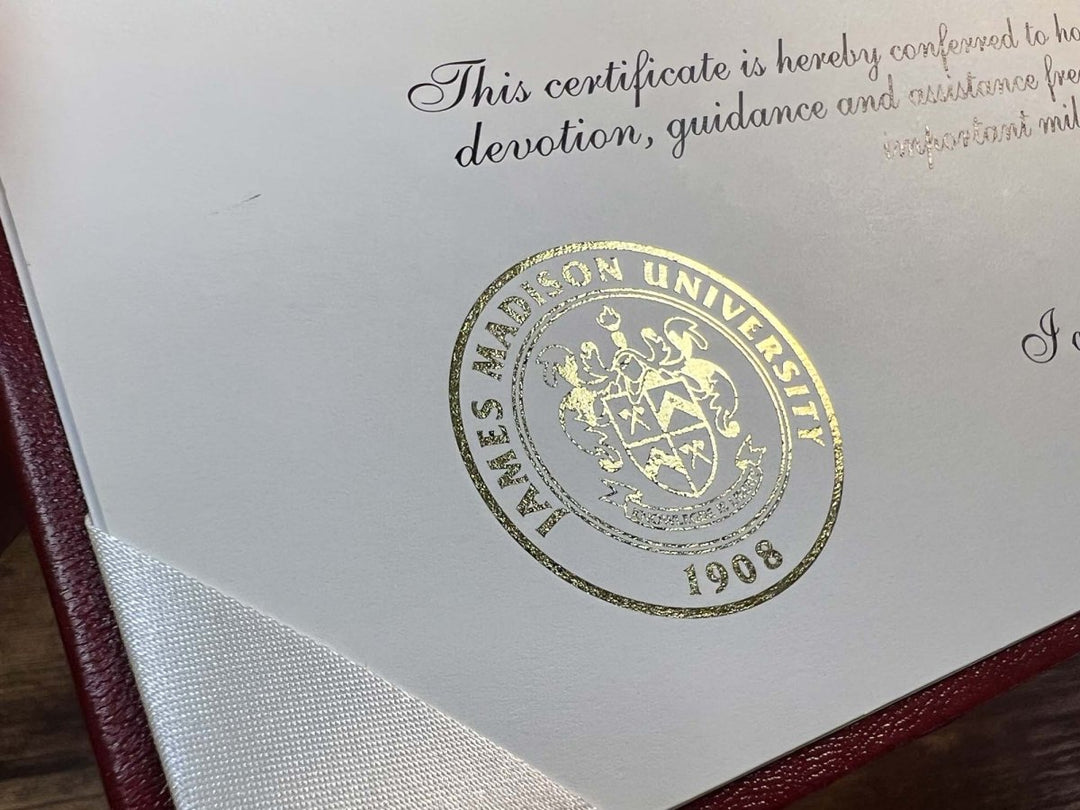 Certificate of Appreciation: Thanks For College - Hey Congrats!