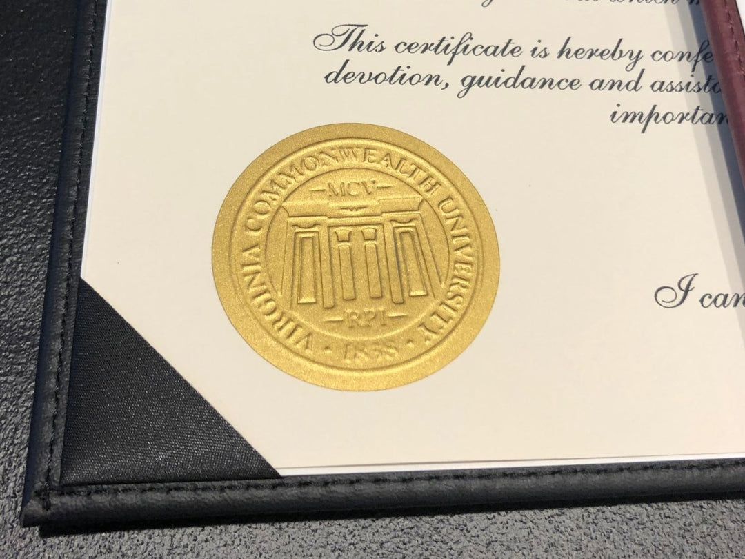 Certificate of Appreciation: Thanks For College - Hey Congrats!