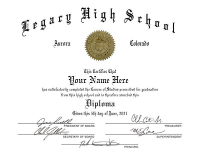 High School Diplomas by State