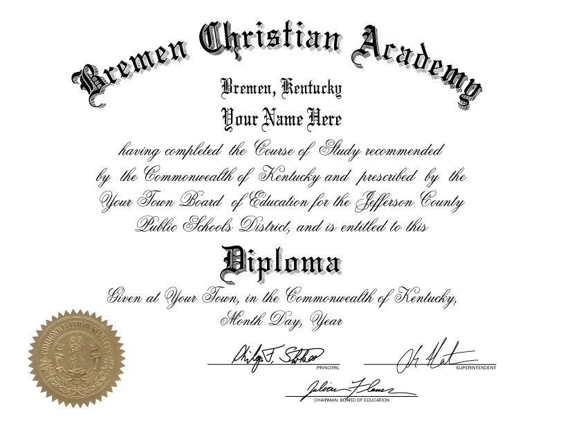 High School Diplomas by State
