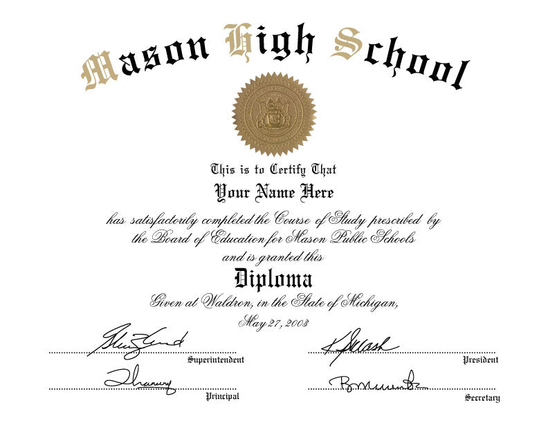 High School Diplomas by State